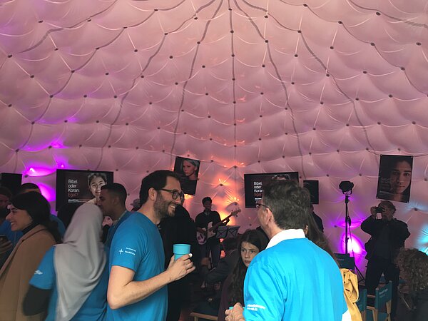 Reli-Dome Auftakt, 3.9.2019 Hamburg St. Petri