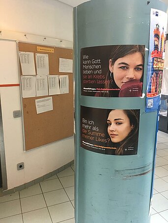 Kampagne für den Religionsunterricht 