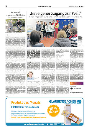 Evangelische Zeitung, 21.7.2019